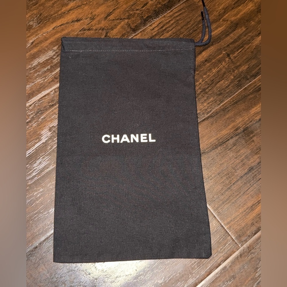 🖤Chanel Black Dust Bag